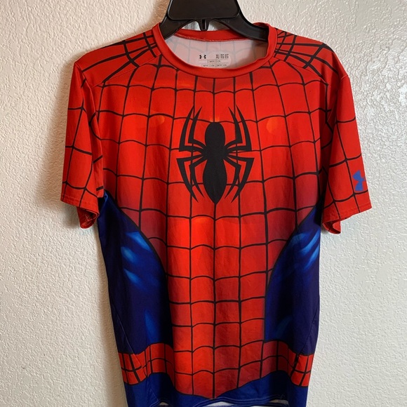 under armour spiderman